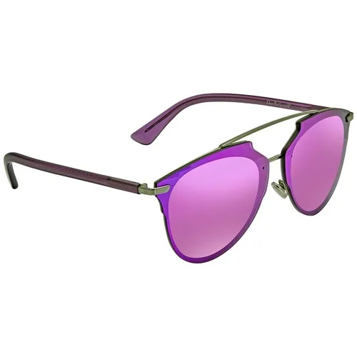 Dior Tím - Kính Mát Dior Violet Pixel Aviator Ladies Sunglasses DIORREFLECTEDP 6LB/TE 63 - Vua Hàng Hiệu